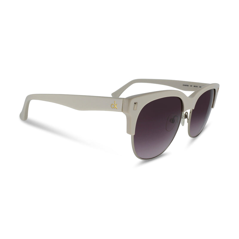Calvin Klein White Sunglasses CK4307SA 107 145 (No Case)