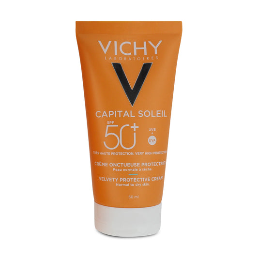 Vichy Capital Soleil Protective Cream 50ml SPF 50+ (Blemished Box)