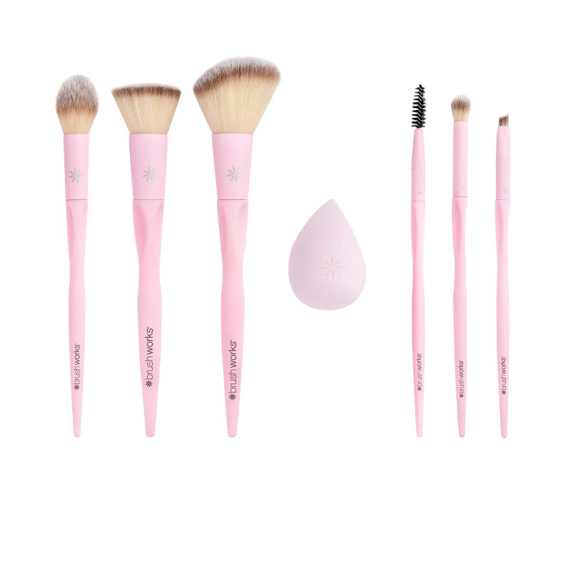 Brushworks Must Have Make Up Brush 7 Piece Set