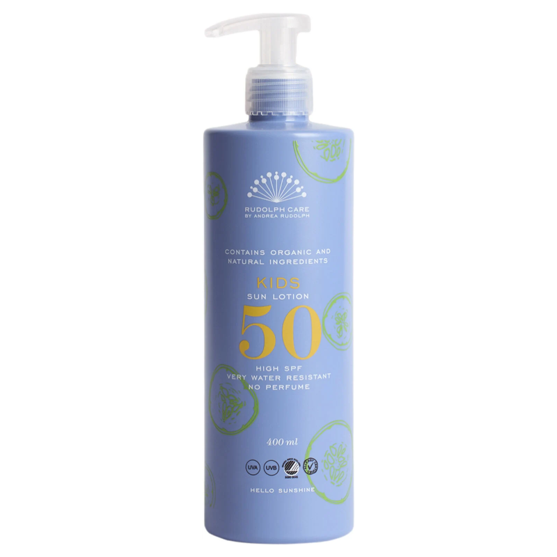 Rudolph Care Kids Sun Lotion SPF 50 Water Resistant 400ml