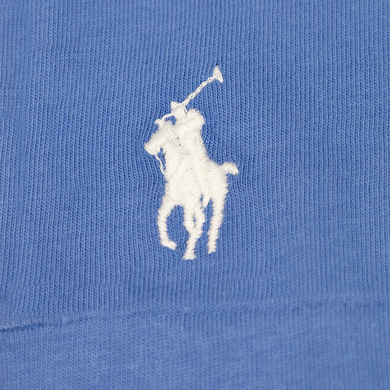 Ralph Lauren Polo Classic Fit Logo Jersey T-Shirt Blue