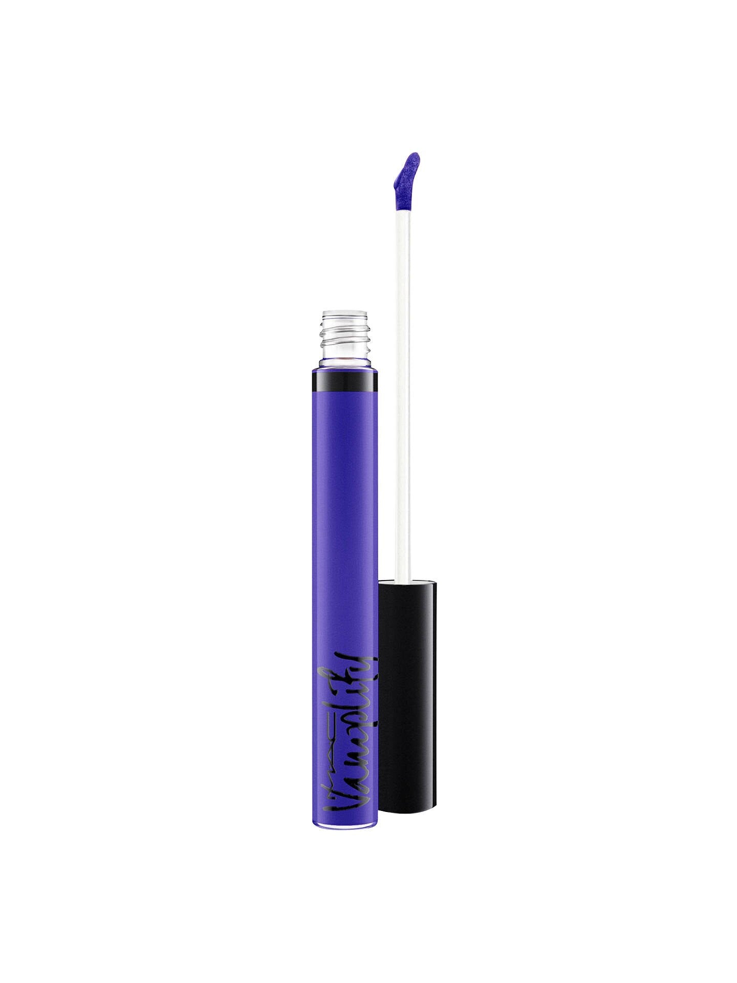 MAC Vamplify Lip Gloss Saucy Miss Purple (Blemished Box)