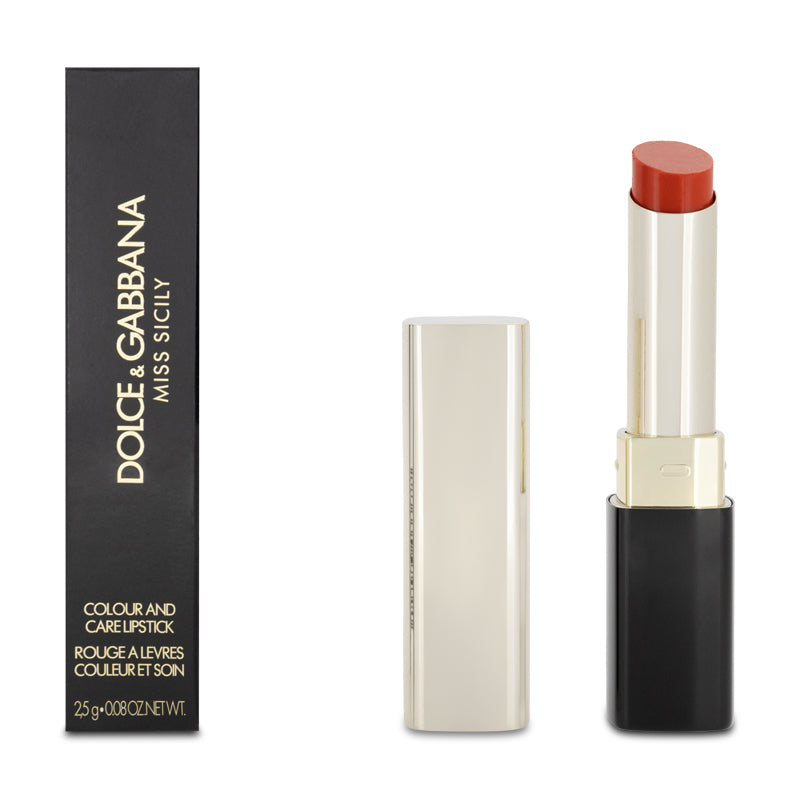 Dolce & Gabbana Miss Sicily Peachy Pink Lipstick Caterina 510
