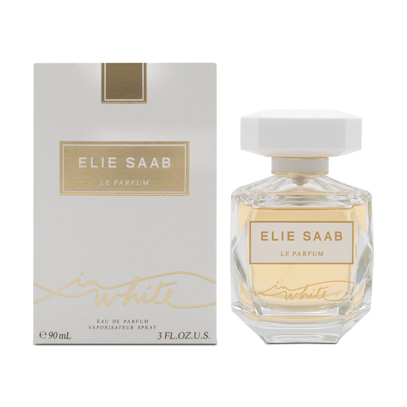 Elie Saab In White 90ml Eau De Parfum (Blemished Box)
