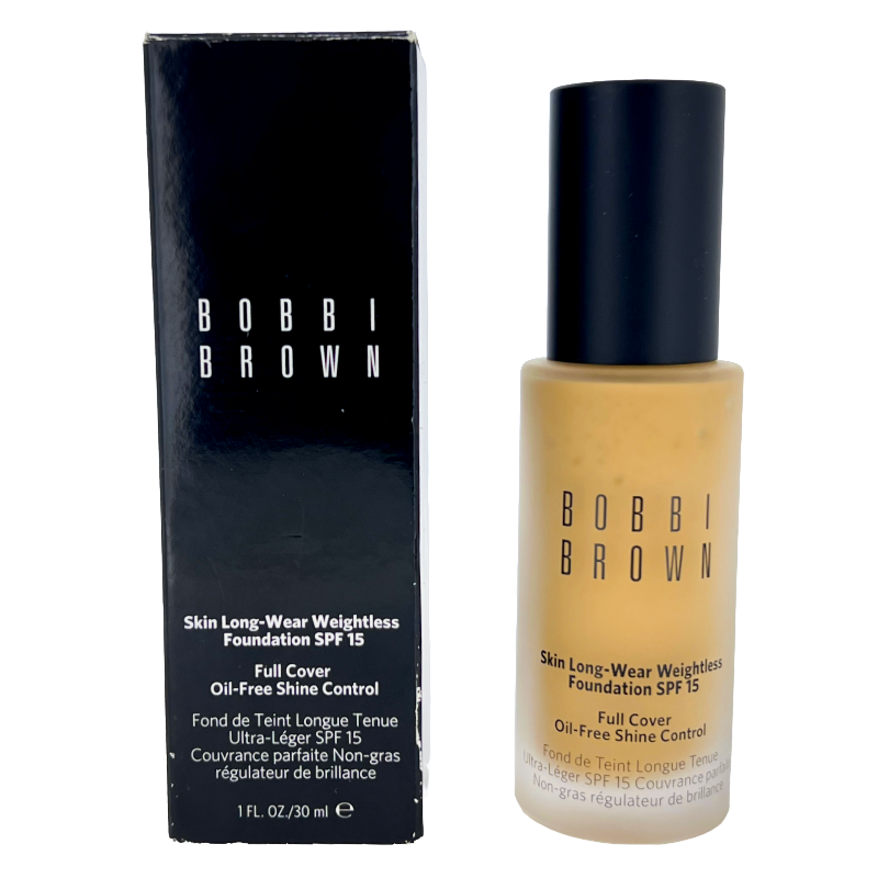 Bobbi Brown Skin Long-Wear Weightless Foundation W-058 Golden Natural 30ml