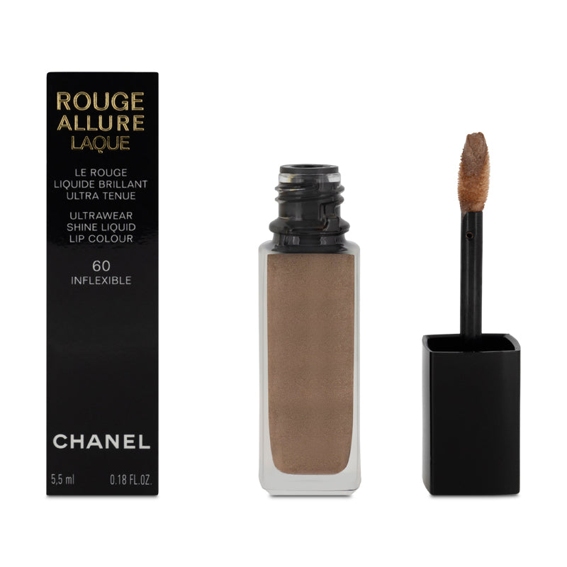 Chanel Allure Rouge Laque Ultra Shine Liquid Lipstick in 60 Inflexible Red