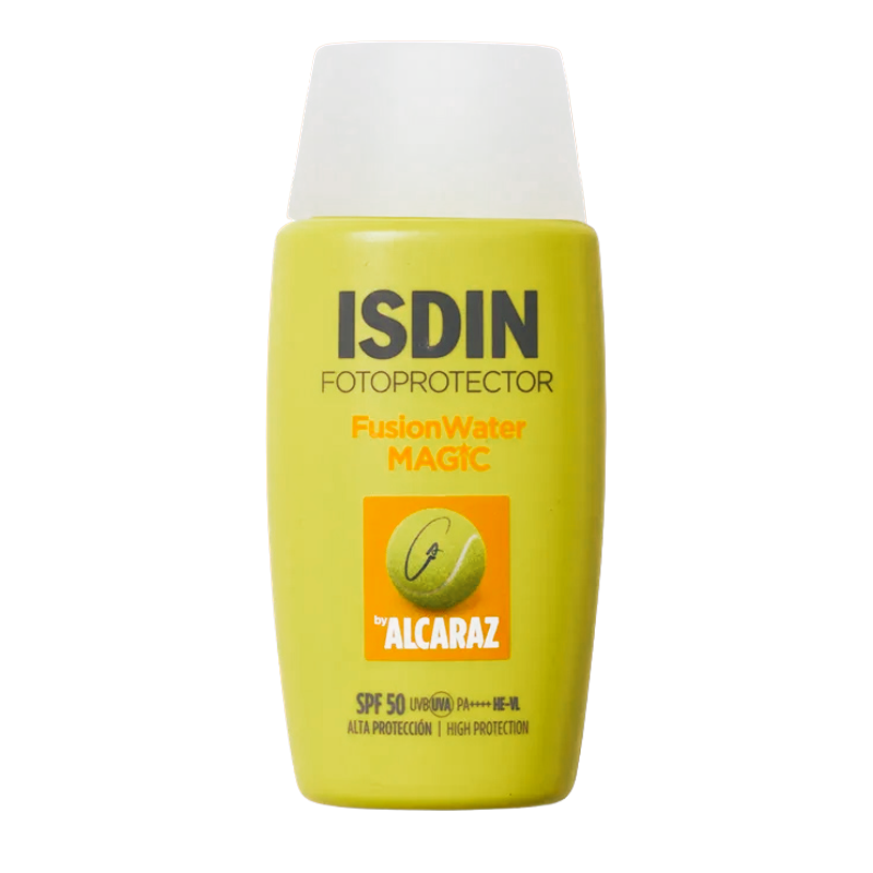 Isdin Fotoprotector Fusion Water Magic by Alcaraz SPF 50 50ml (Blemished Box)