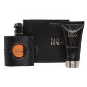 YSL Black Opium 50ml Eau De Parfum Gift Set (Blemished Box)