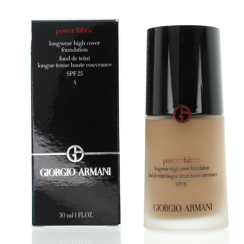 Giorgio armani power fabric longwear outlet high cover foundation