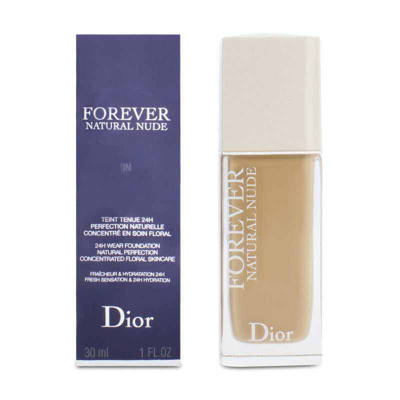 Dior Forever Natural Nude 24H Wear Foundation 3N Neutral 30ml