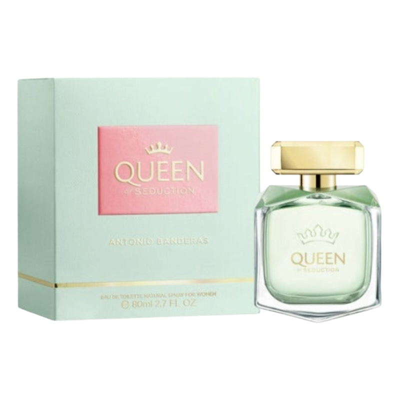 Antonio Banderas Queen Of Seduction 80ml Eau De Toilette (Blemished Box)