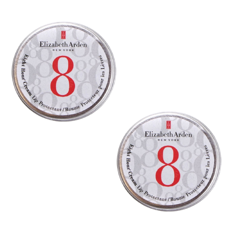 Elizabeth Arden Eight Hour Lip Protectant Tin 2 x 13ml