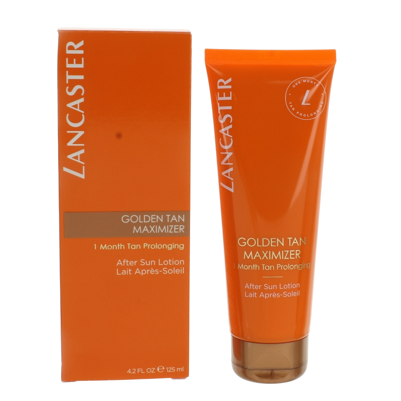 Lancaster Sun Tan Maximizer After Sun Lotion 125ml (Blemished Box)