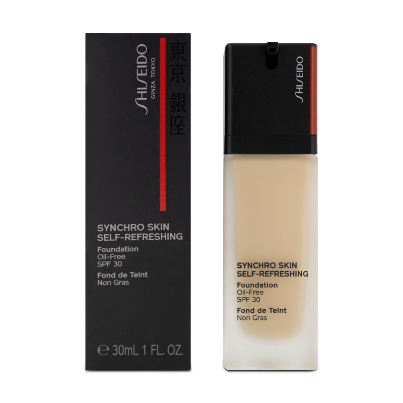 Shiseido Synchro Skin Self-Refreshing Foundation 160 Shell 30ml
