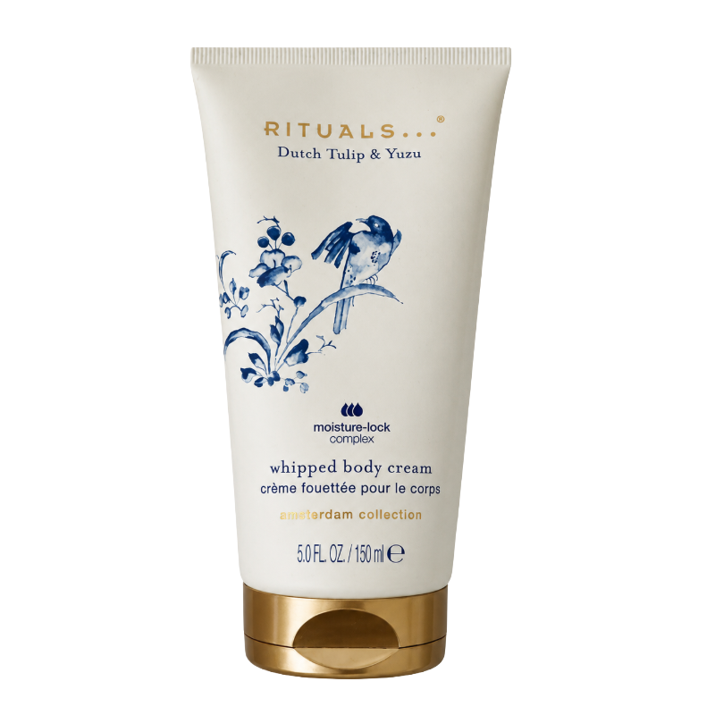 Rituals Dutch Tulip & Yuzu Whipped Body Cream 150ml