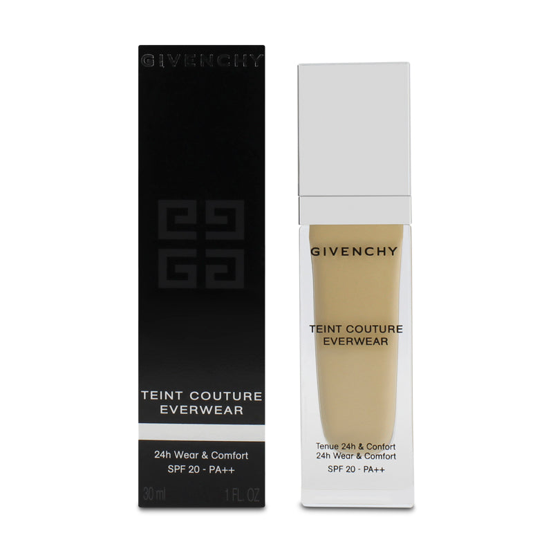 Givenchy Teint Couture Everwear Foundation Shade Y100