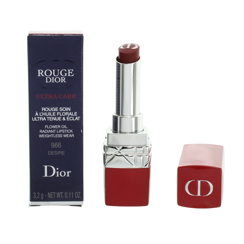 Dior Rouge Ultra Care Red Lipstick 966 Desire