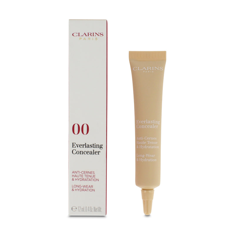 Clarins Everlasting Concealer 00 Very Light 12ml
