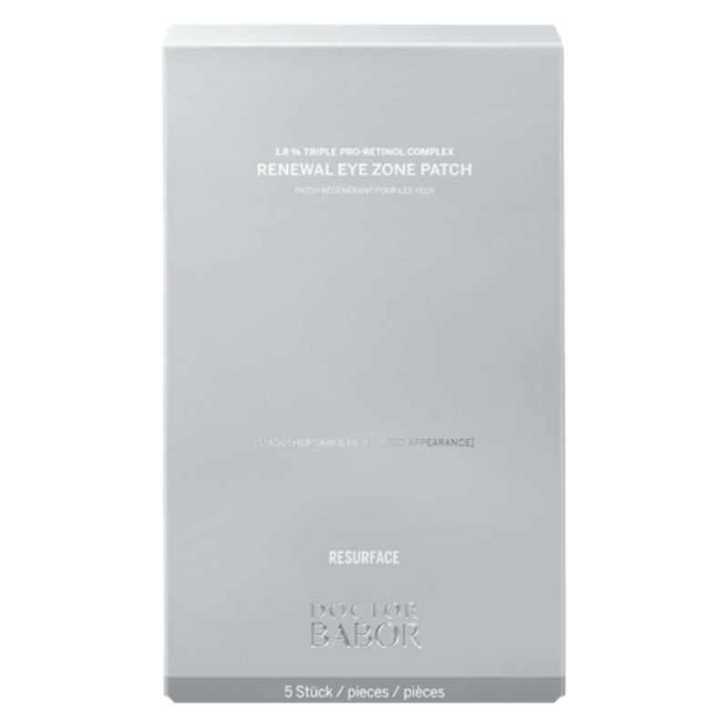 Doctor Babor Resurface Renewal Eye Zone Patch 5 Pieces (Blemished Box)