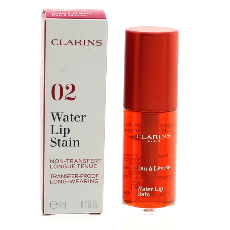 Clarins Water Lip Stain 02 Orange Water