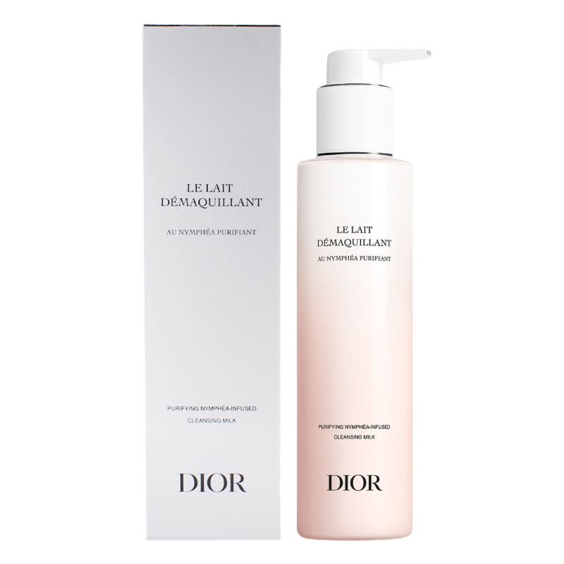 Dior Purifying Nymphea-Infused Cleansing Milk 200ml (Blemished Box)