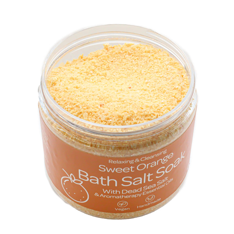 Bathable Sweet Orange Bath Salt Soak