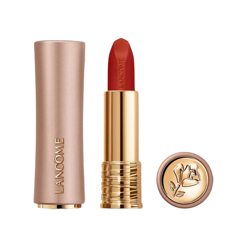 Lancome L'Absolu Rouge Intimatte Soft Matte Lipstick 196 French Touch