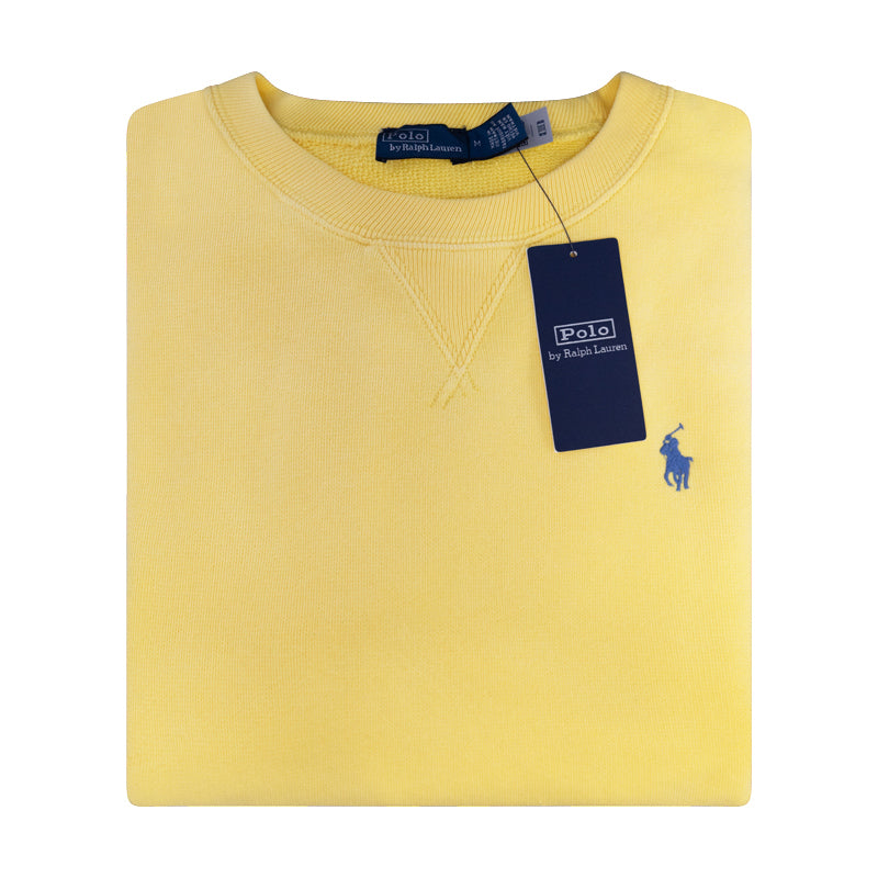 Ralph Lauren Polo Lightweight Jumper Yellow Women's