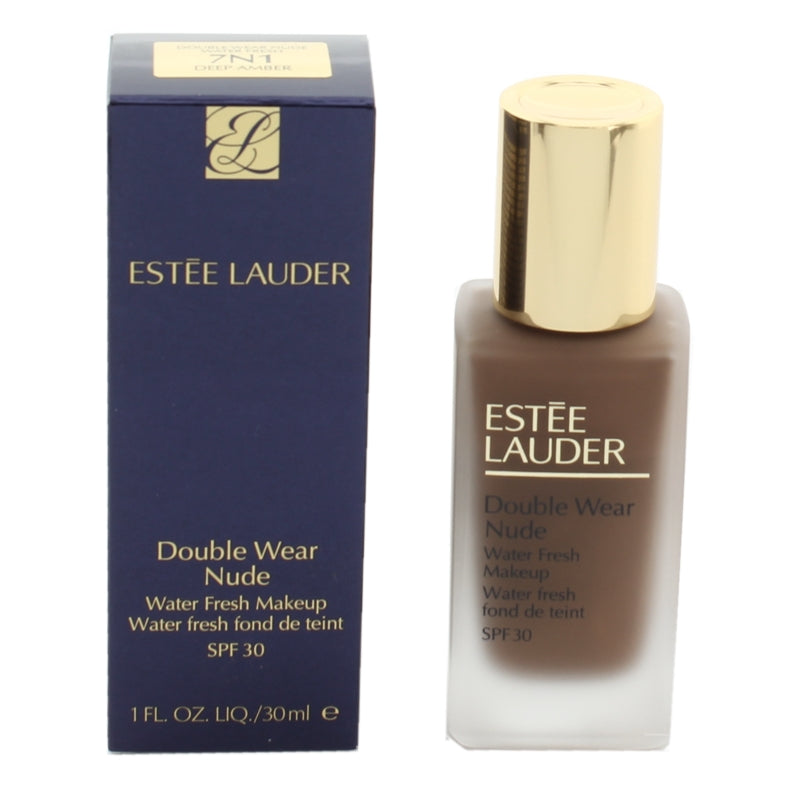 Estee Lauder Double Wear Water Fresh Foundation 7N1 Deep Amber SPF 30