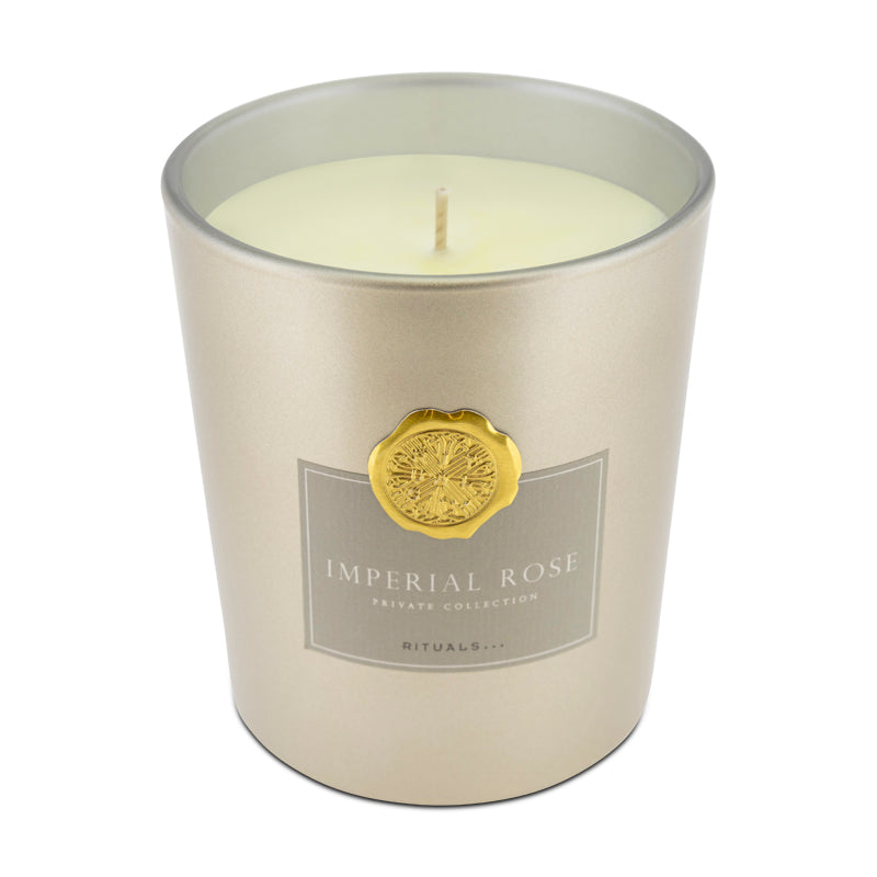 Rituals Imperial Rose Scented Candle Collection 360g (Blemished Box)
