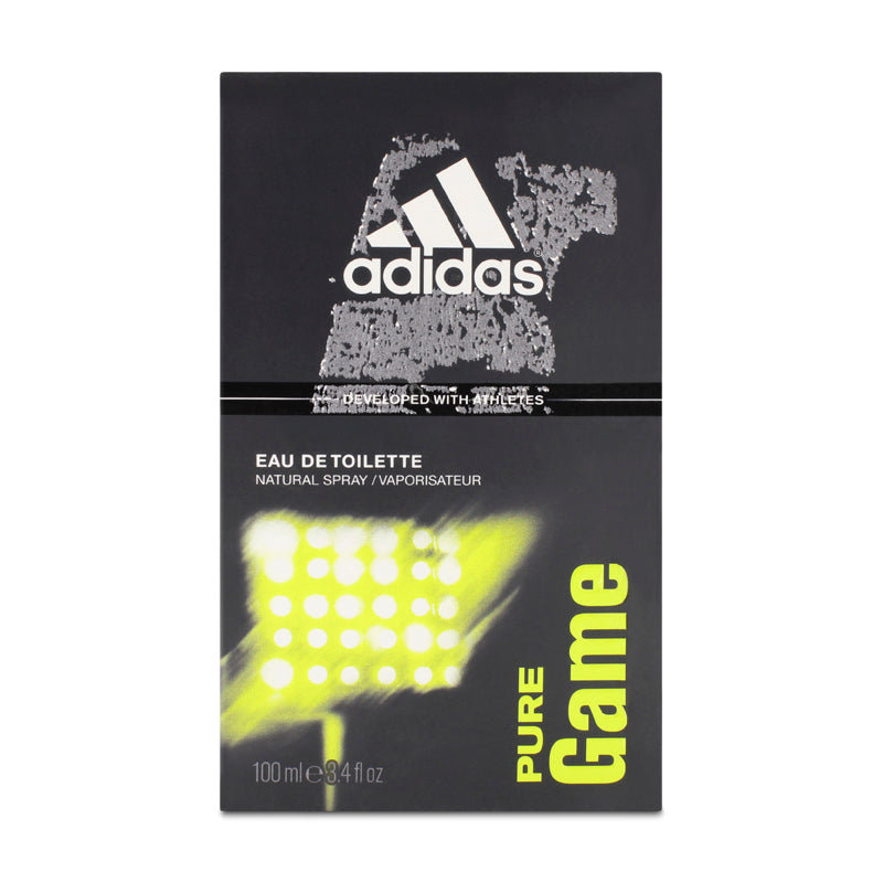 Adidas Pure Game 100ml Eau De Toilette (Blemished Box)