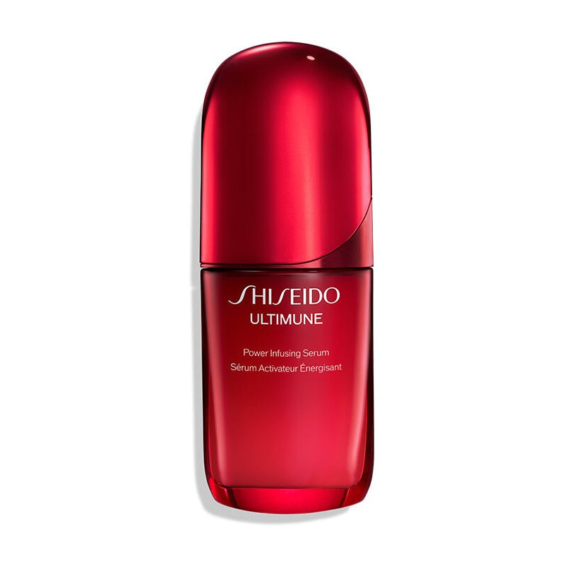 Shiseido Ultimune Power Infusing Serum 50ml bottle on white
