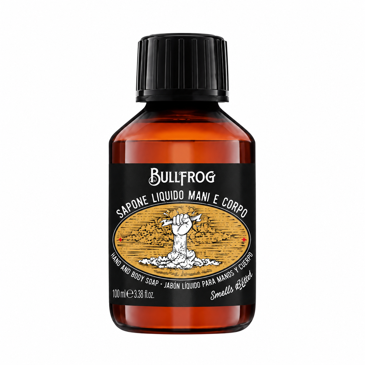 Bullfrog Liquid Hand & Body Soap 100ml