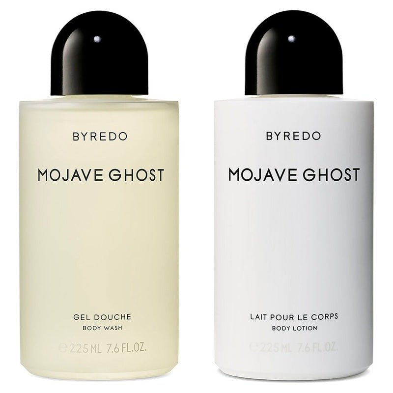 Byredo Le Corps Mojave Ghost Body Wash & Body Lotion Gift Set 2 x 225ml