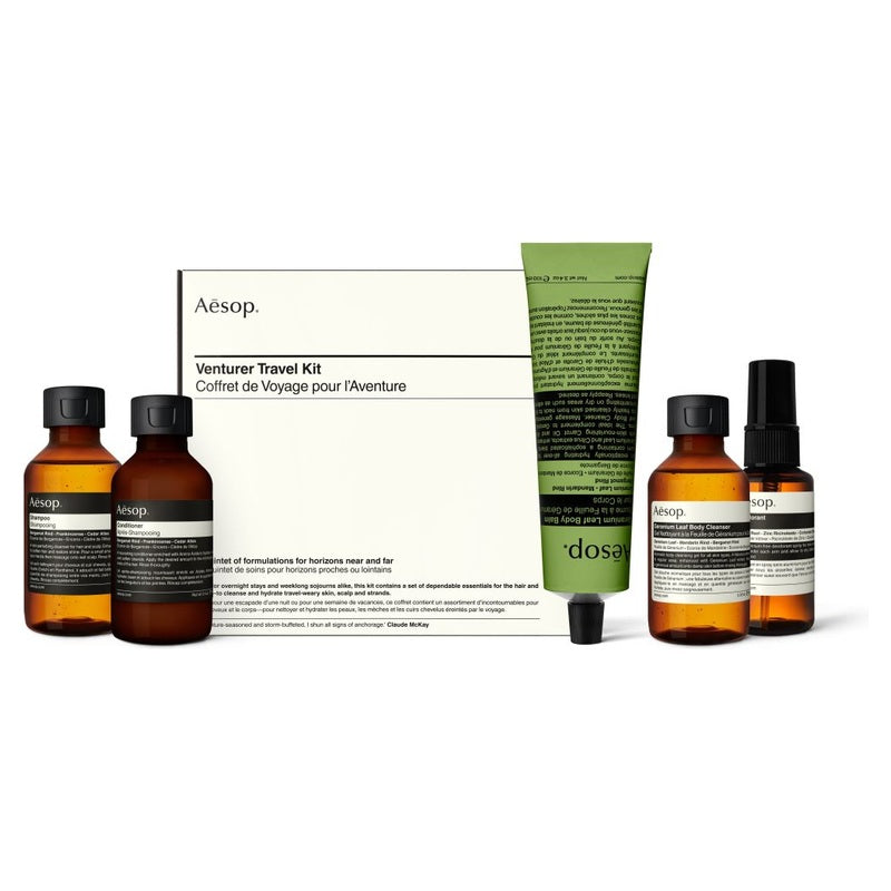 Aesop Venturer Travel Kit 4 x 100ml & 50ml