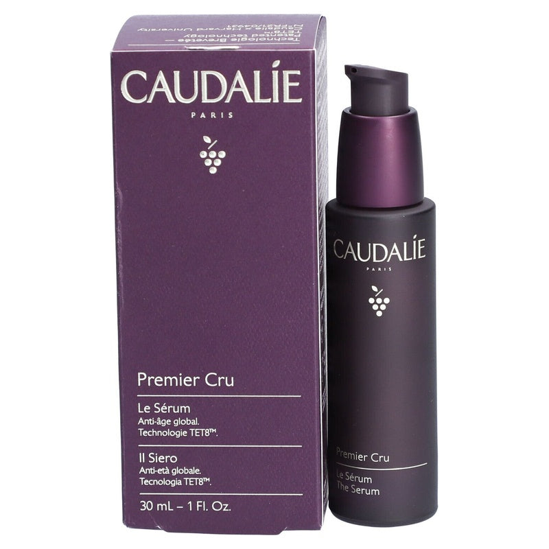 Caudalie Premier Cru The Serum 30ml with packaging