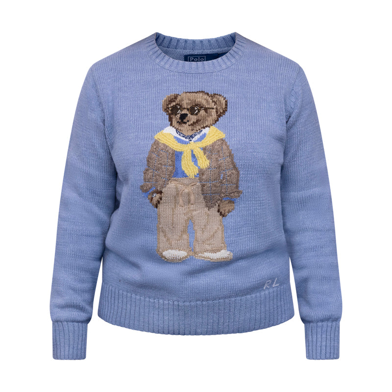 Polo teddy bear crewneck online