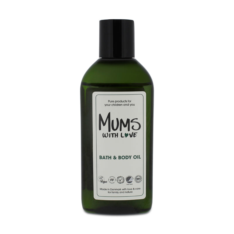Mums With Love Bath & Body Oil 100ml For Family x 2