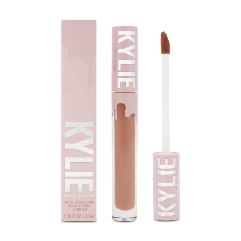 Kylie Jenner Kylie Matte Liquid Lipstick 802 Candy K Matte (Blemished Box)