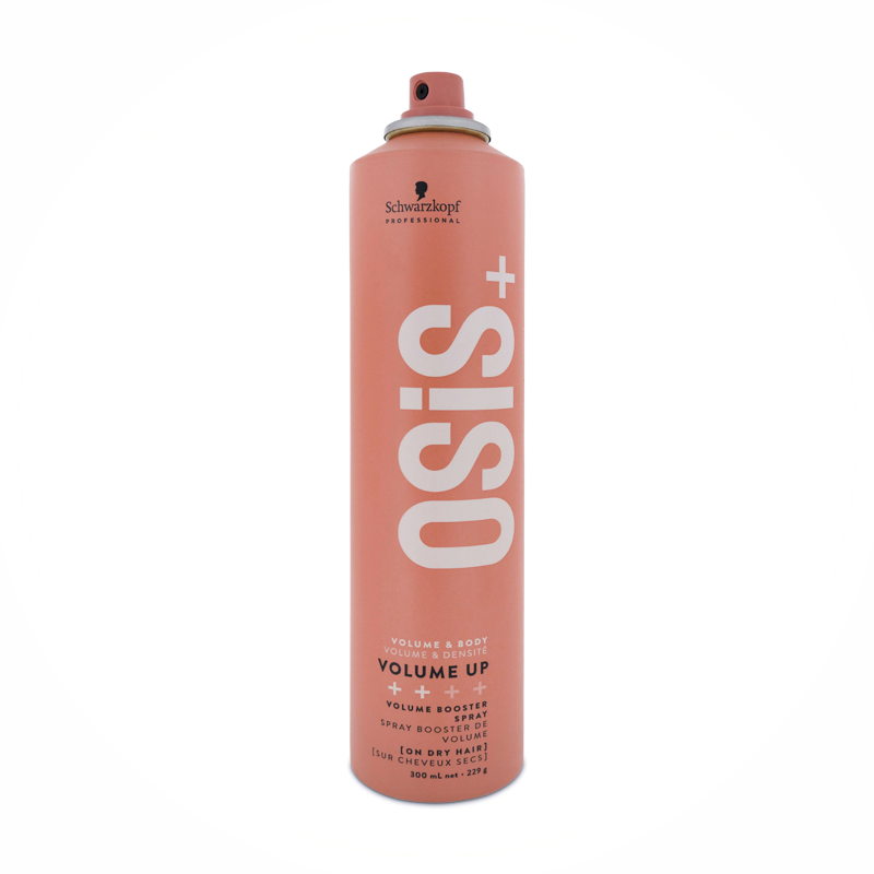 Schwarzkopf Osis Volume Up Volume Booster Hair Spray 300ml (Blemished Box)