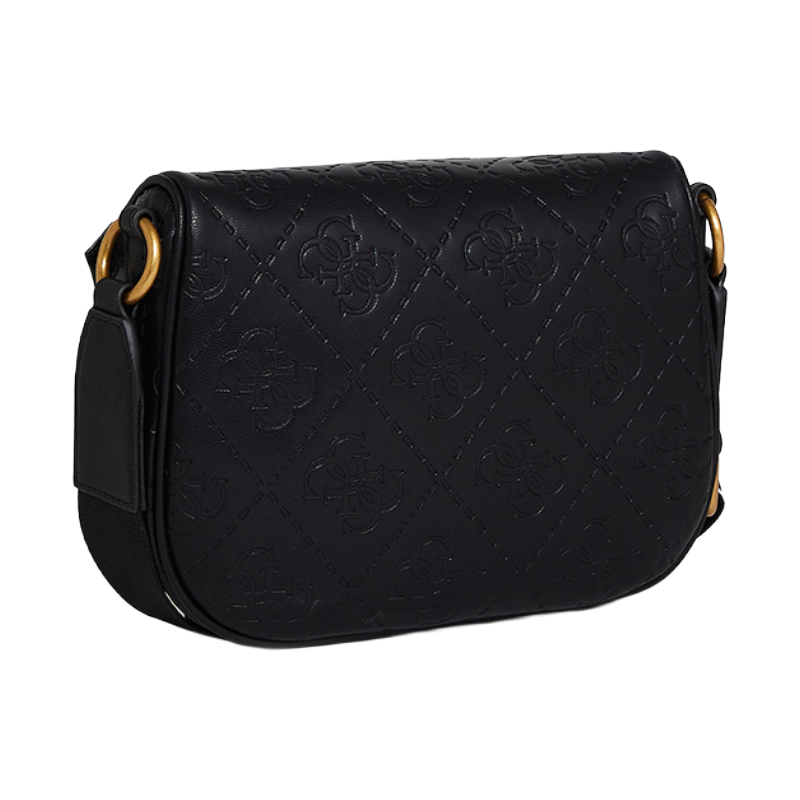 Guess Power Play Mini Crossbody Bag Black Logo SD900680