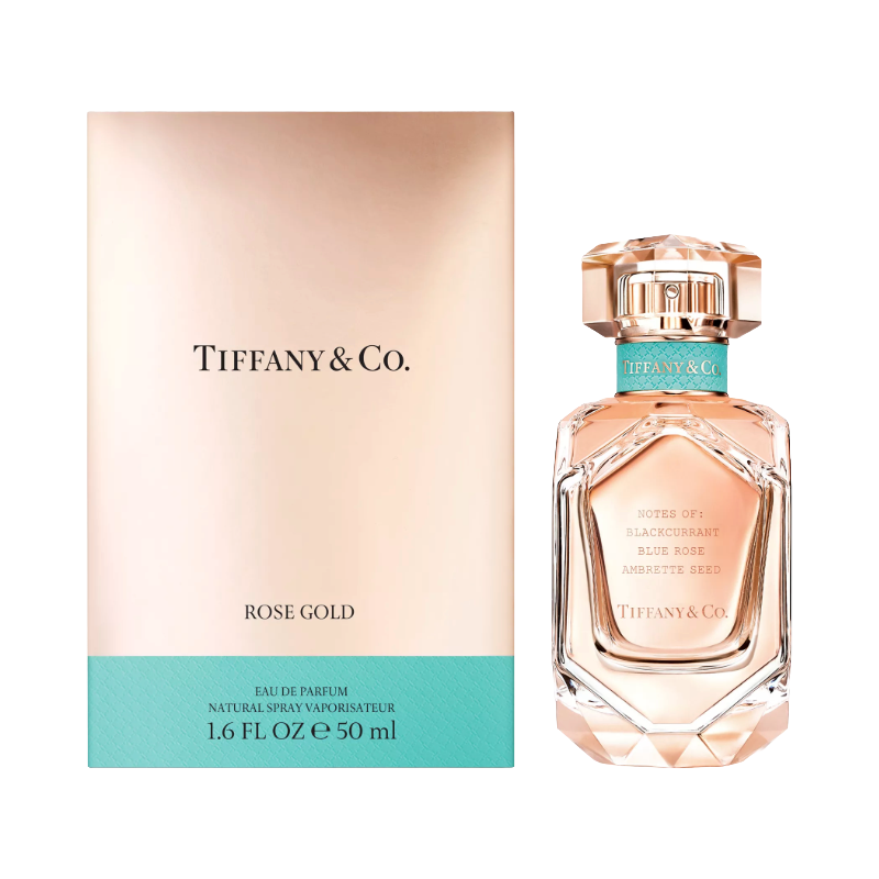 Tiffany & Co. Rose Gold 50ml Eau De Parfum (Blemished Box)