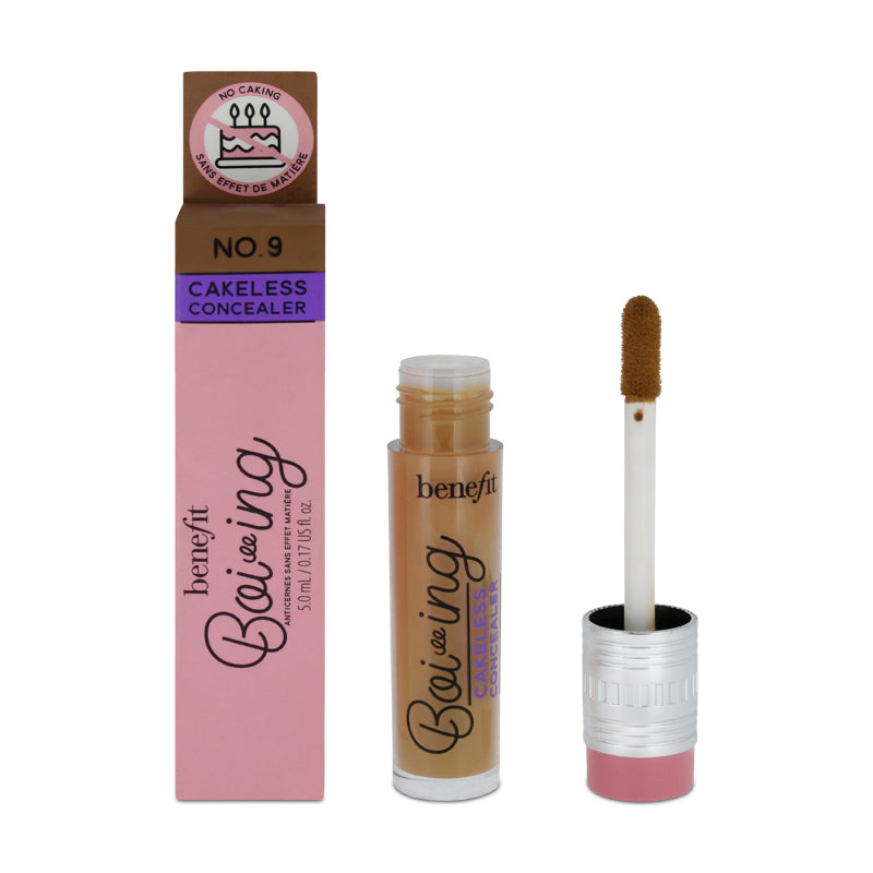 Benefit Boi-Ing Cakeless Concealer 9 Deep Neutral – (Blemished Box)