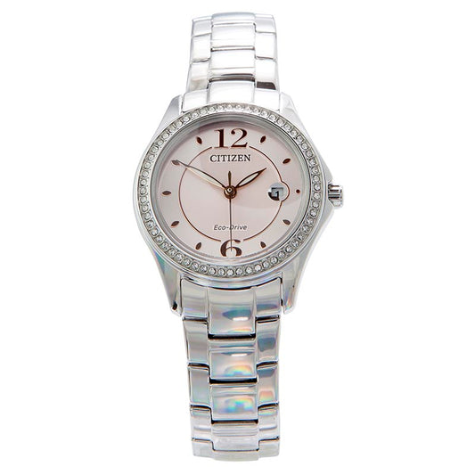 Citizen Silhouette Eco Drive Crystal FE1140-86X Ladies Watch
