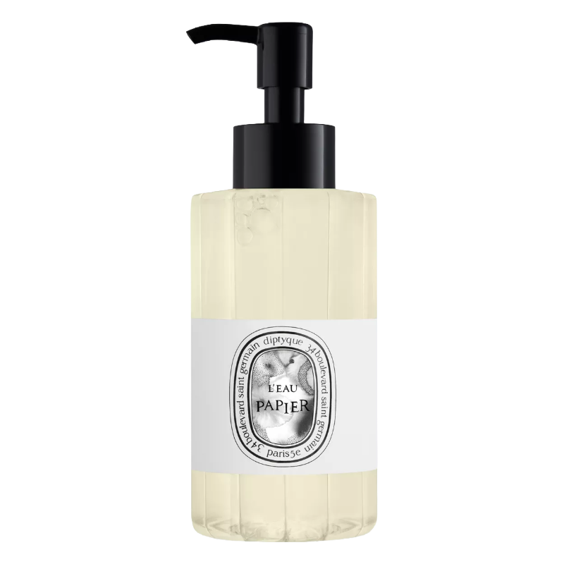 Diptyque L'Eau Papier Cleansing Hand & Body Gel 200ml (Blemished Box)