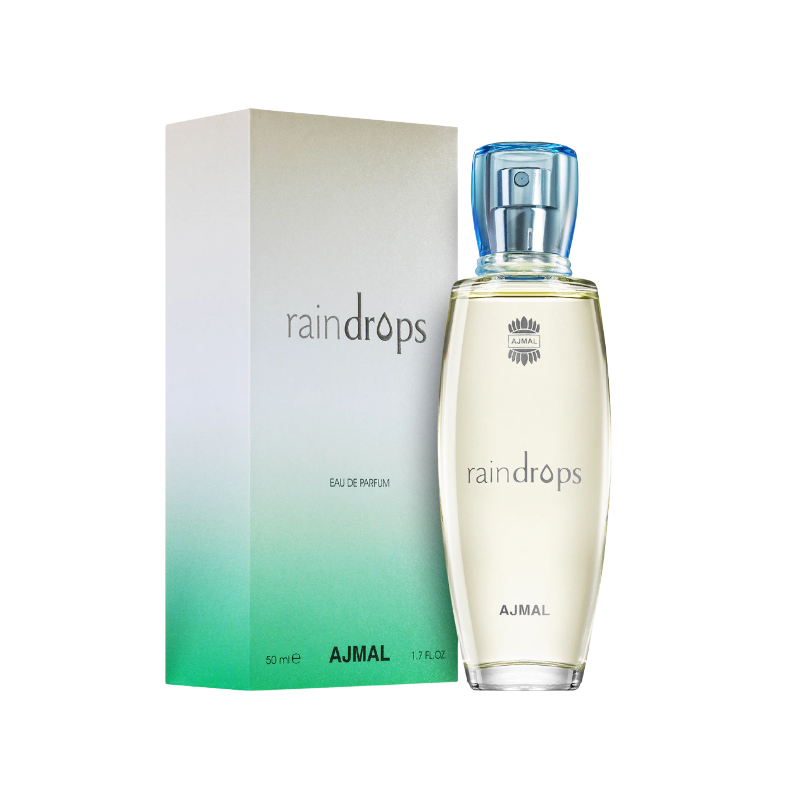 Ajmal Raindrops 50ml Eau De Parfum (Blemished Box)