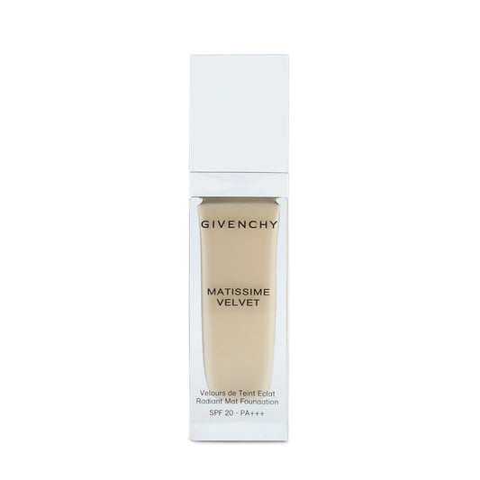 Givenchy Matissime Velvet Radiant Mat Fluid Foundation SPF 20/PA+++ 00 Mat Ivory