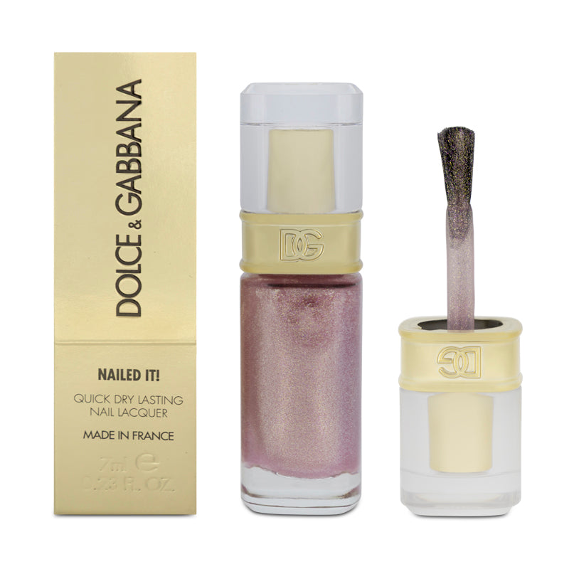 Dolce & Gabbana Nailed It! Quick Dry Lasting Nail Lacquer 04 Queen
