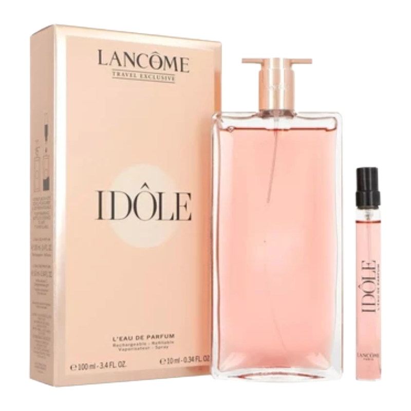 Lancome Idole 100ml & 10ml L'Eau De Parfum