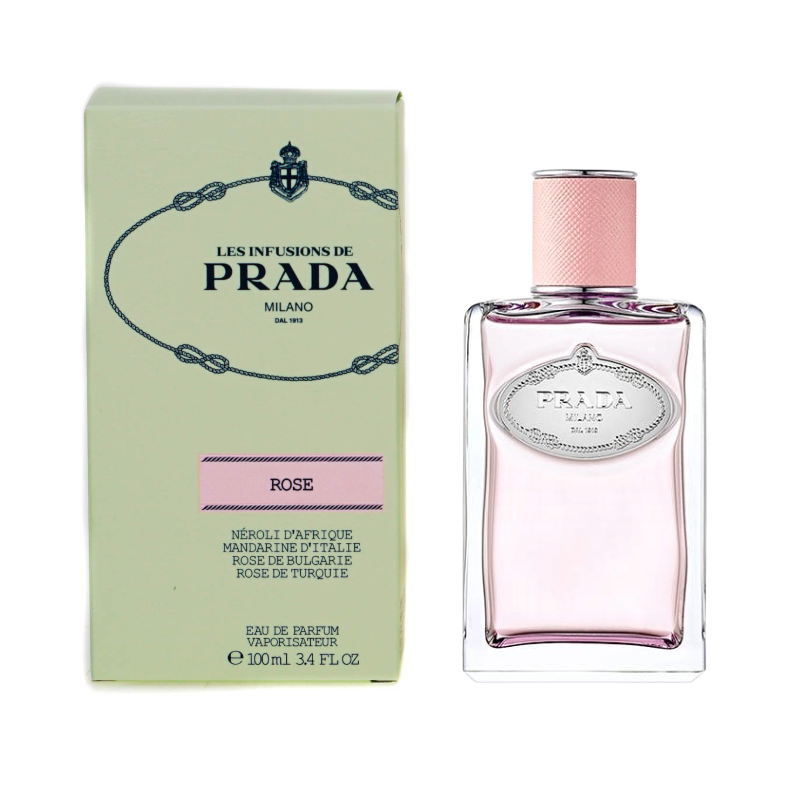 Prada 100ml Les Infusions De Prada Rose Eau De Parfum